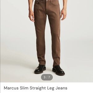 Mavi Marcus Mocha size 38 x 34